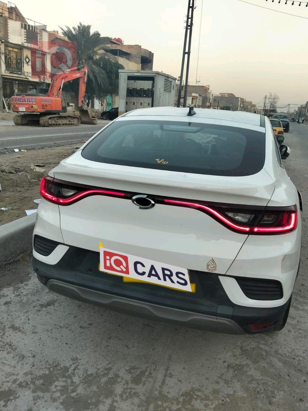 رينو سامسونج موتورس XM3